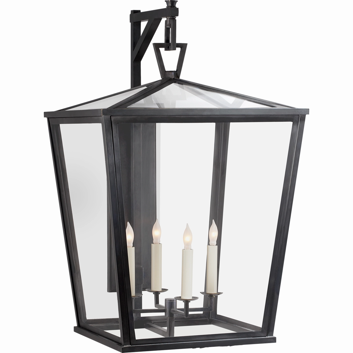 Darlana Large Bracket LanternWeatherproof outdoor lighting
