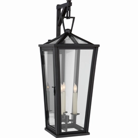Darlana Medium Tall Bracketed Wall LanternWeatherproof outdoor lighting