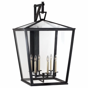 Darlana Outdoor Six Light Bracket Lantern BronzeOutdoor wall sconces with motion sensor