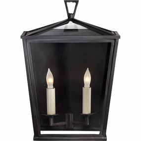 Darlana Small 3/4 LanternWeatherproof outdoor lighting