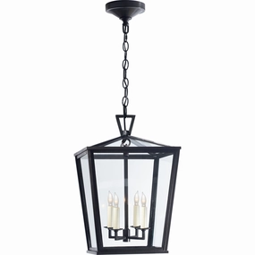 Darlana Small Hanging LanternWeatherproof outdoor lighting