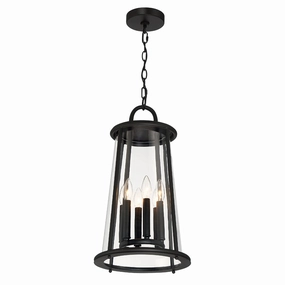Daulle 12" 6 Light Outdoor PendantWeatherproof outdoor lighting