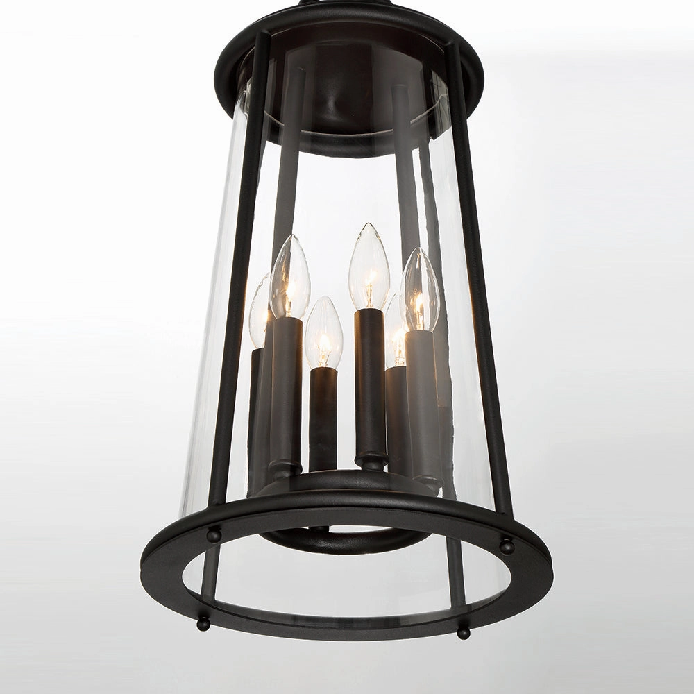 Daulle 12" 6 Light Outdoor Pendant
