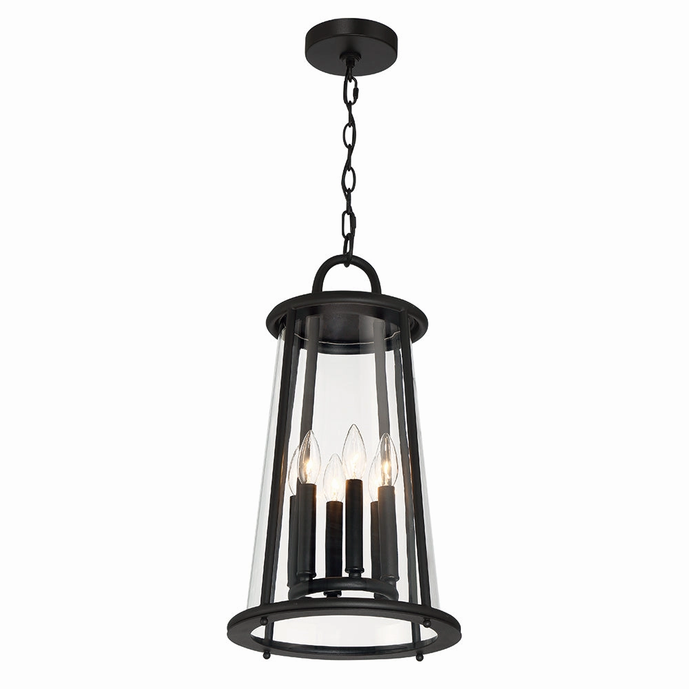 Daulle 12" 6 Light Outdoor PendantWeatherproof outdoor lighting