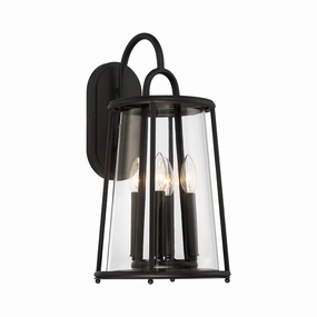Daulle 4-Light Outdoor Wall LightWeatherproof outdoor lighting