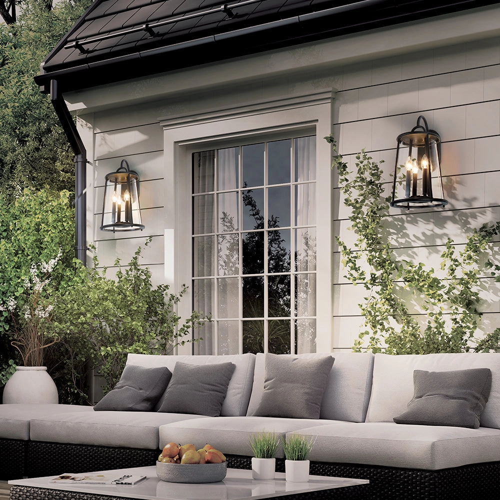 Daulle 4-Light Outdoor Wall Light