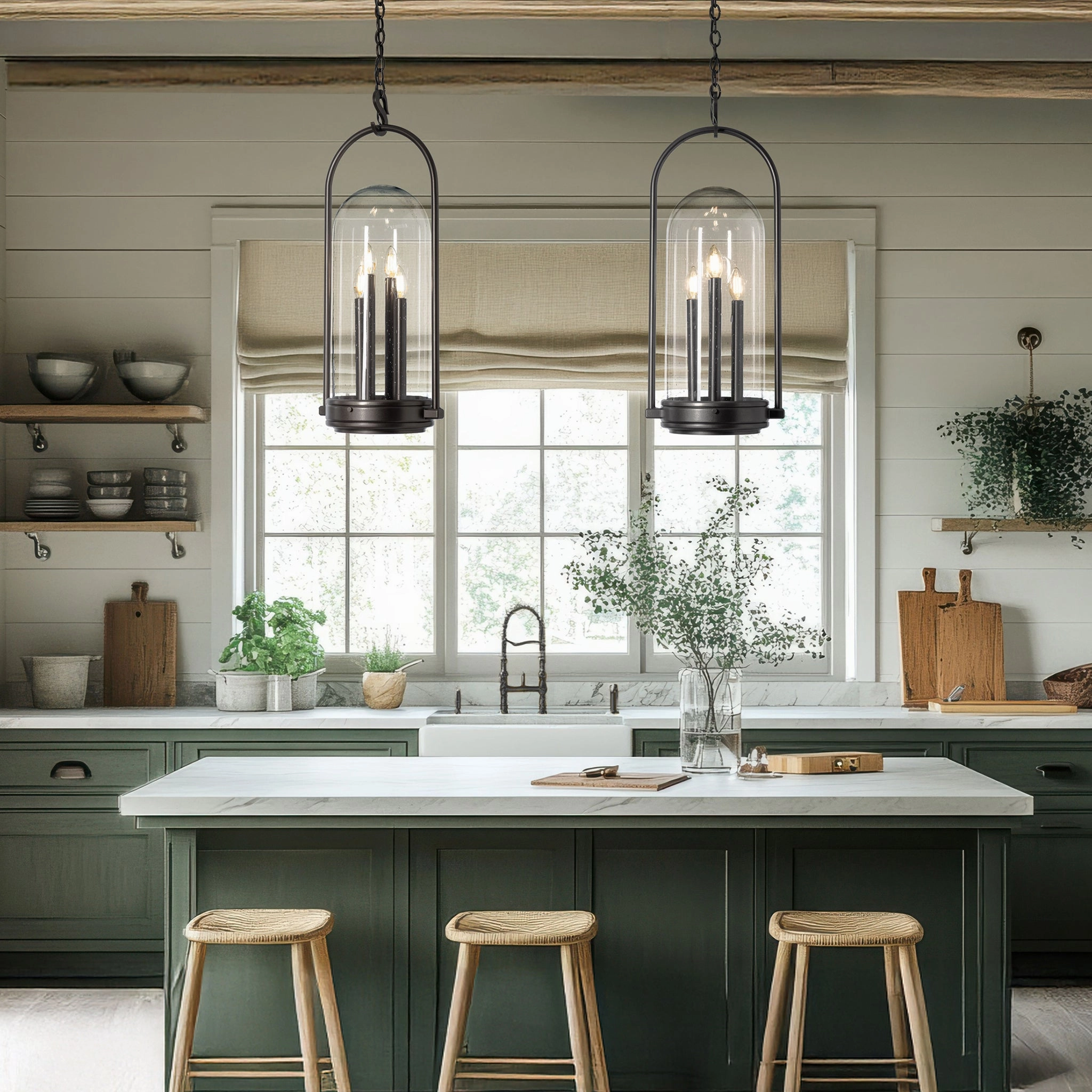 Davis Outdoor Lantern