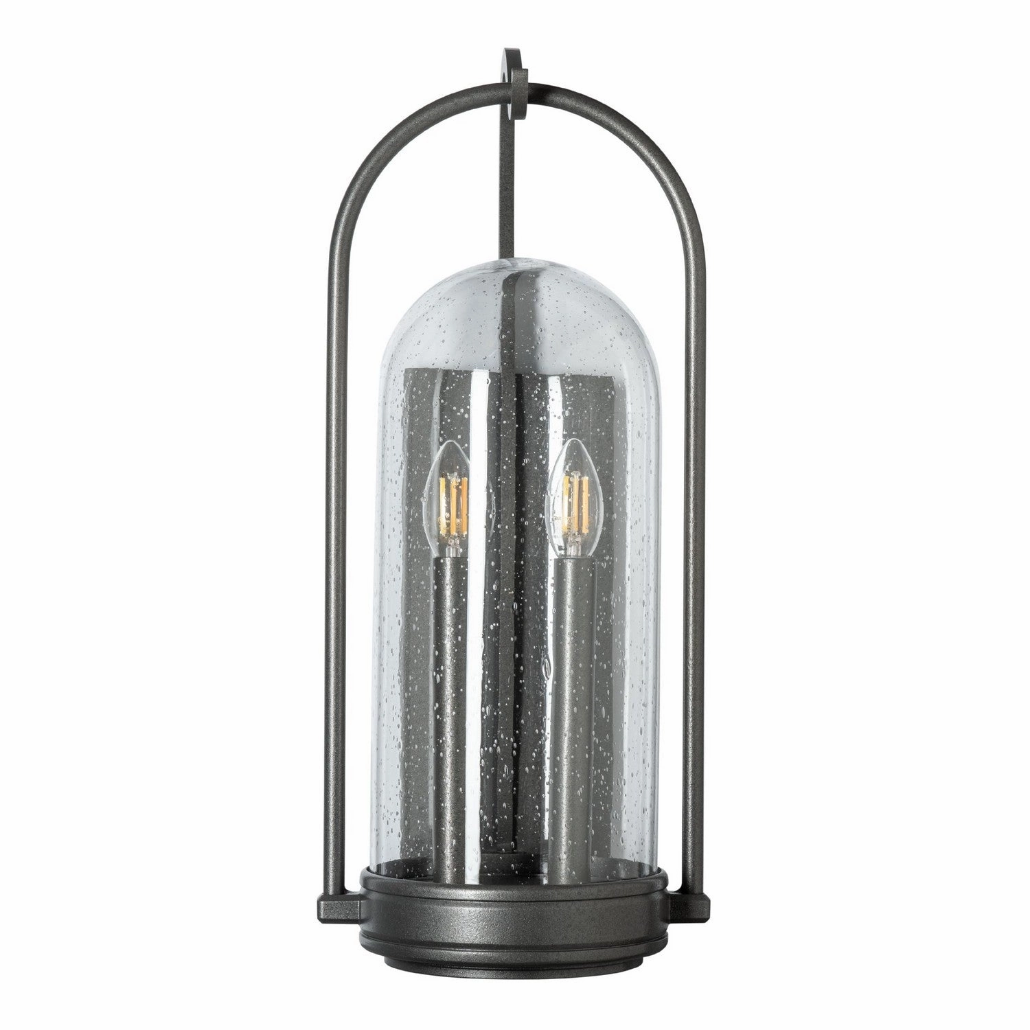 Davis Two Light Outdoor Wall Sconce Coastal Natural Iron