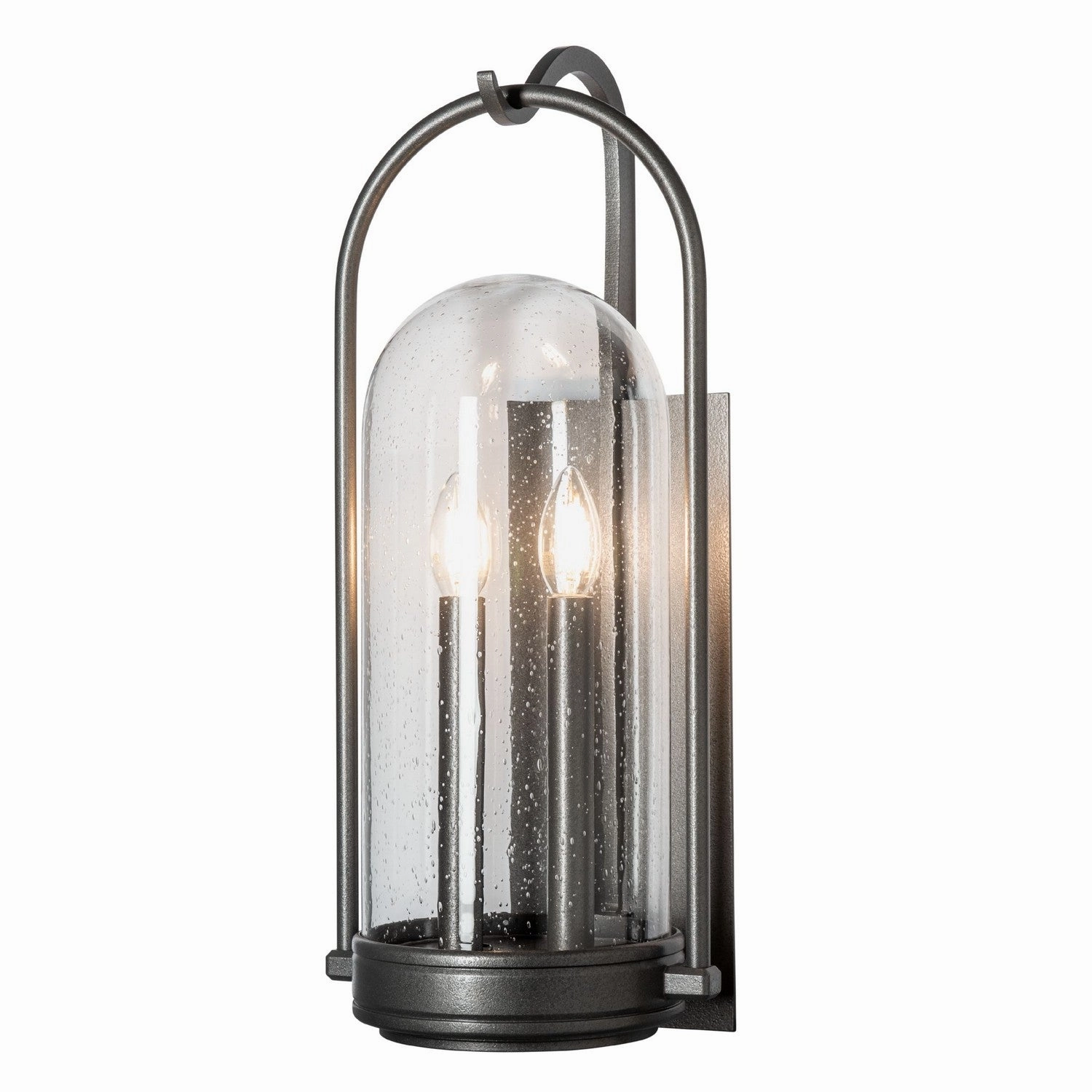 Davis Two Light Outdoor Wall Sconce Coastal Natural Iron