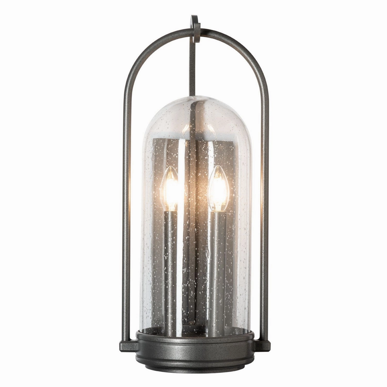 Davis Two Light Outdoor Wall Sconce Coastal Natural IronOutdoor wall sconces with motion sensor