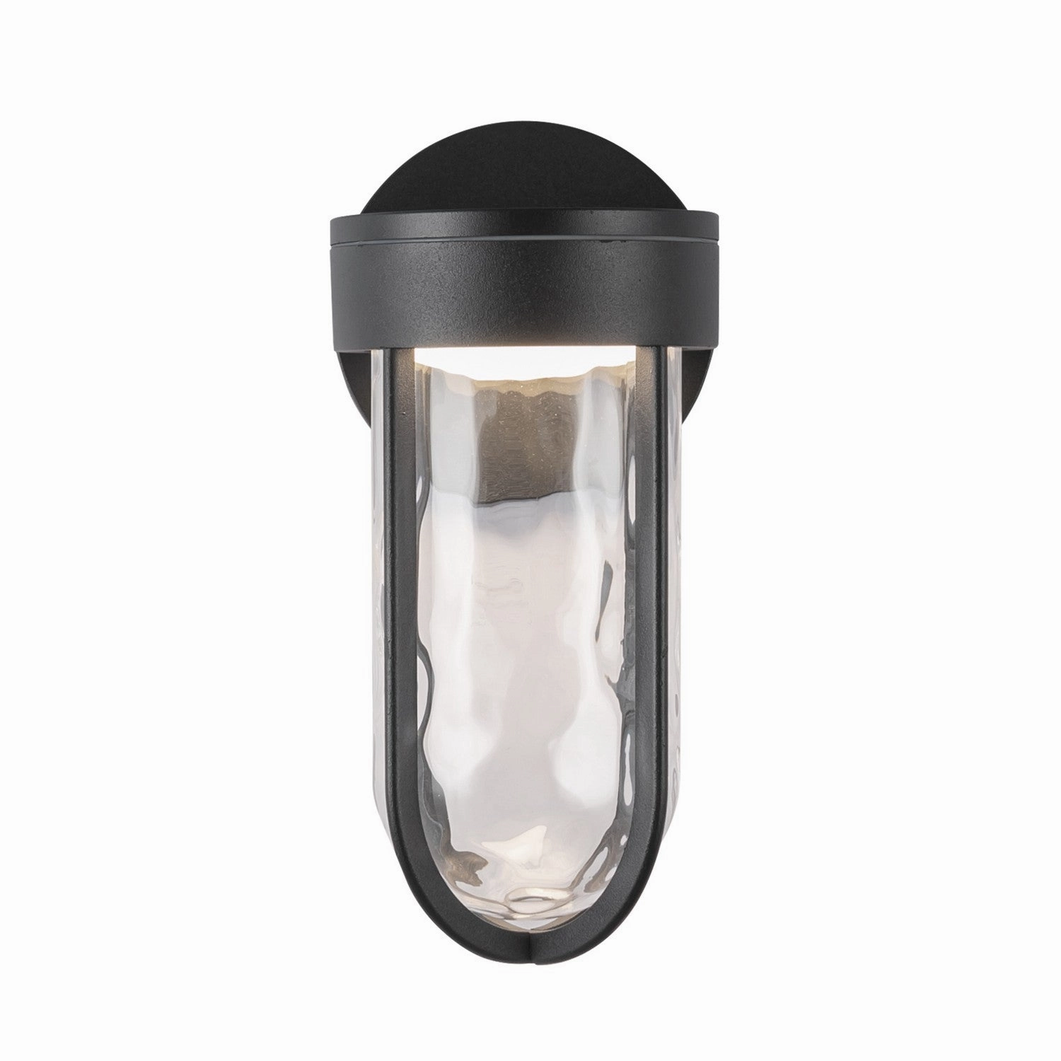 Davy LED Exterior Wall Sconce Black