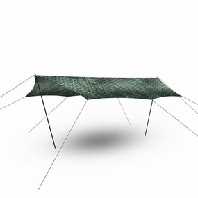 Dawn Tarp | Large durable outdoor garden light fixtures