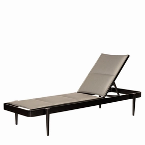 Daytona Stackable Padded Sling Chaise Loungealuminum alloy outdoor sofa set
