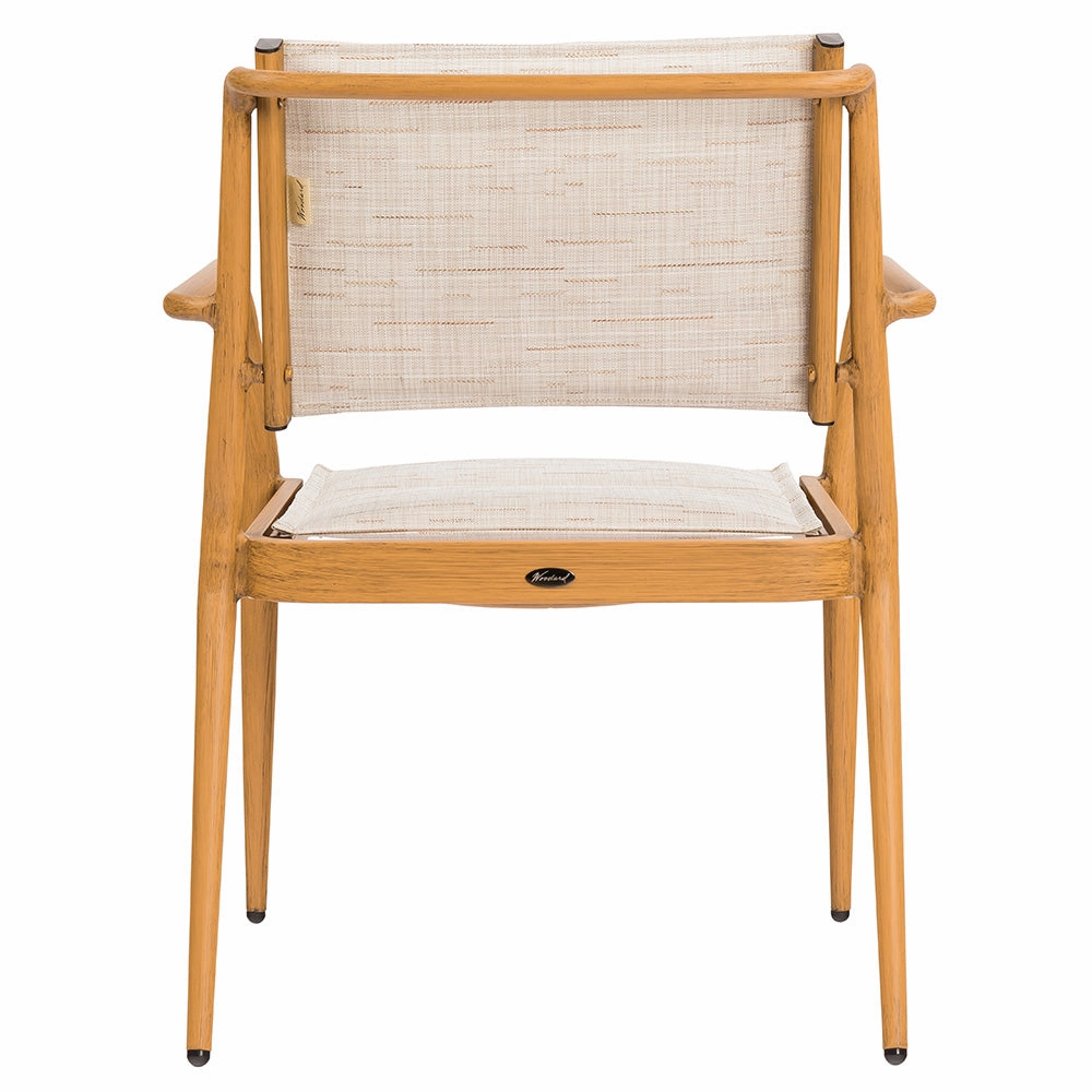 Daytona Stackable Padded Sling Dining Chair