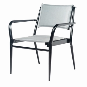 Click Outdoor Dining Chair w/ Armrestsoutdoor patio dining furniture set