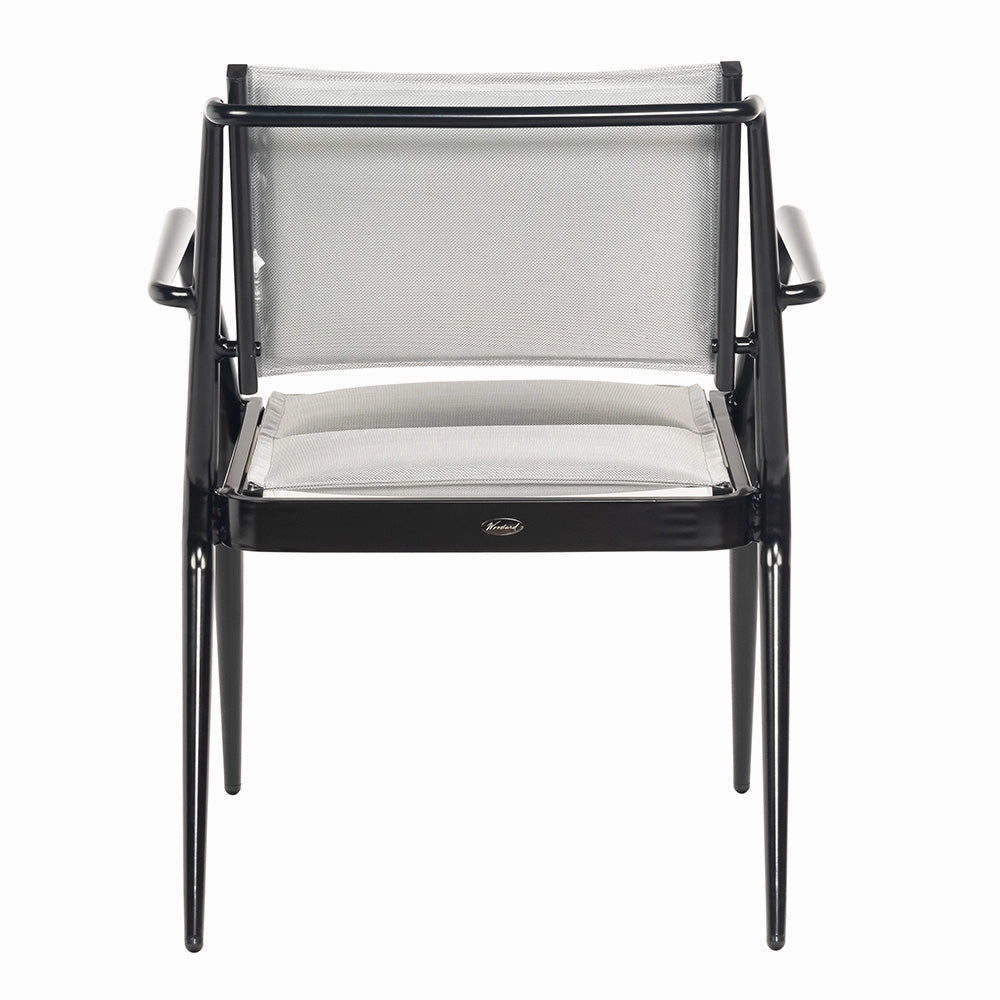 Daytona Stackable Padded Sling Dining Chair