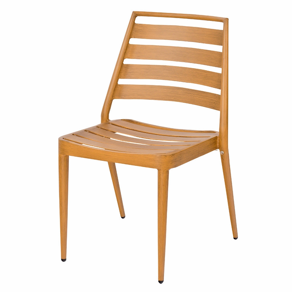Daytona Stackable Slat Dining Chairaluminum alloy outdoor sofa set