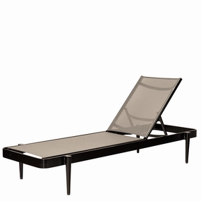 Daytona Stackable Sling Chaise Loungealuminum alloy outdoor sofa set