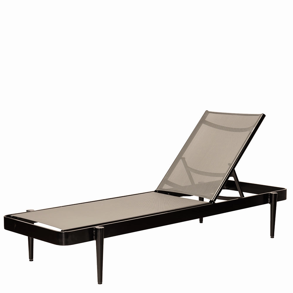 Daytona Stackable Sling Chaise Loungealuminum alloy outdoor sofa set