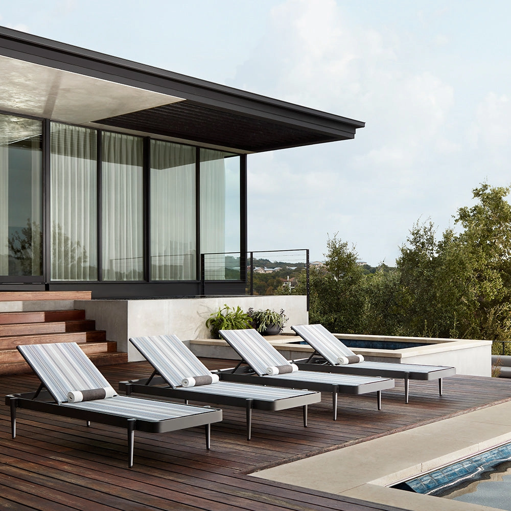 Daytona Stackable Sling Chaise Lounge