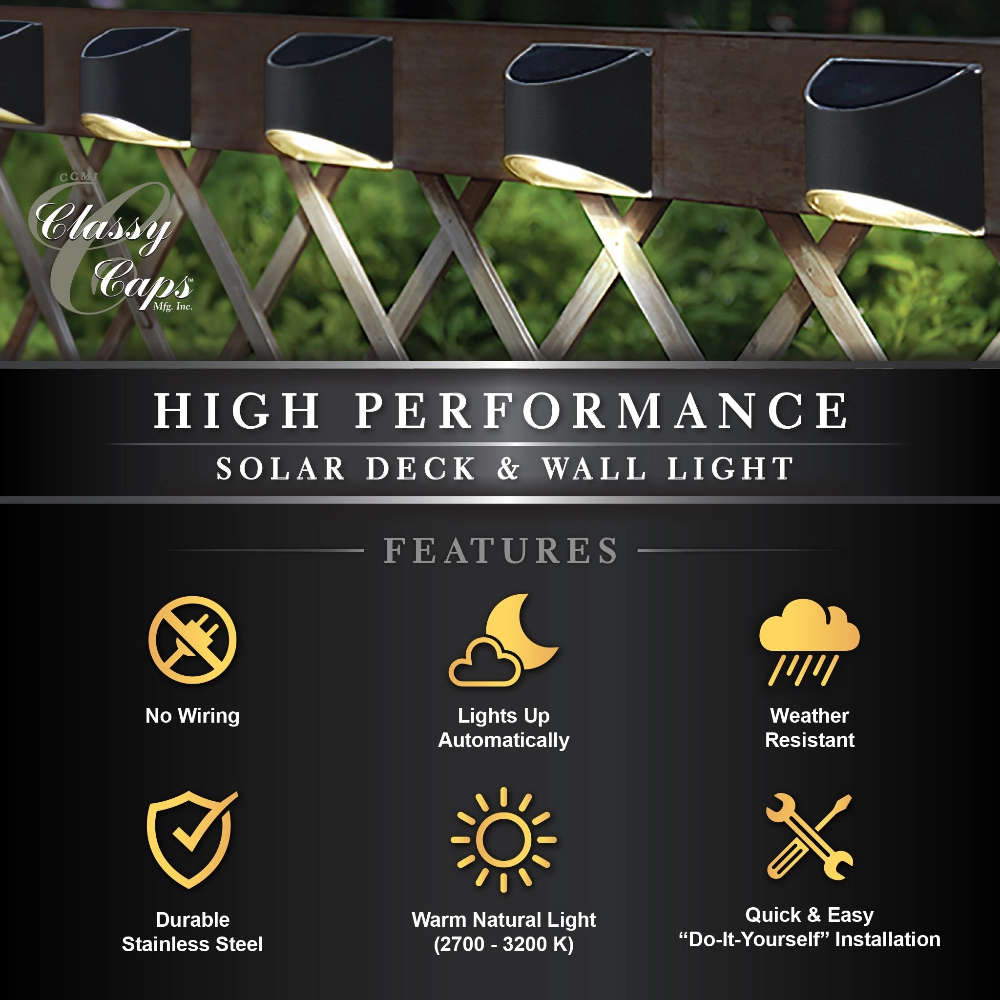 Deck & Wall Light