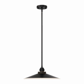 Deckard 16" 1-Light Outdoor PendantWeatherproof outdoor lighting