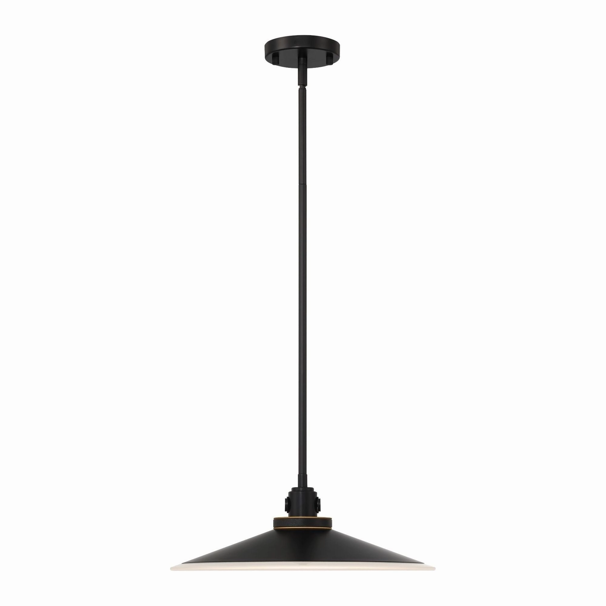 Deckard 16" 1-Light Outdoor PendantWeatherproof outdoor lighting