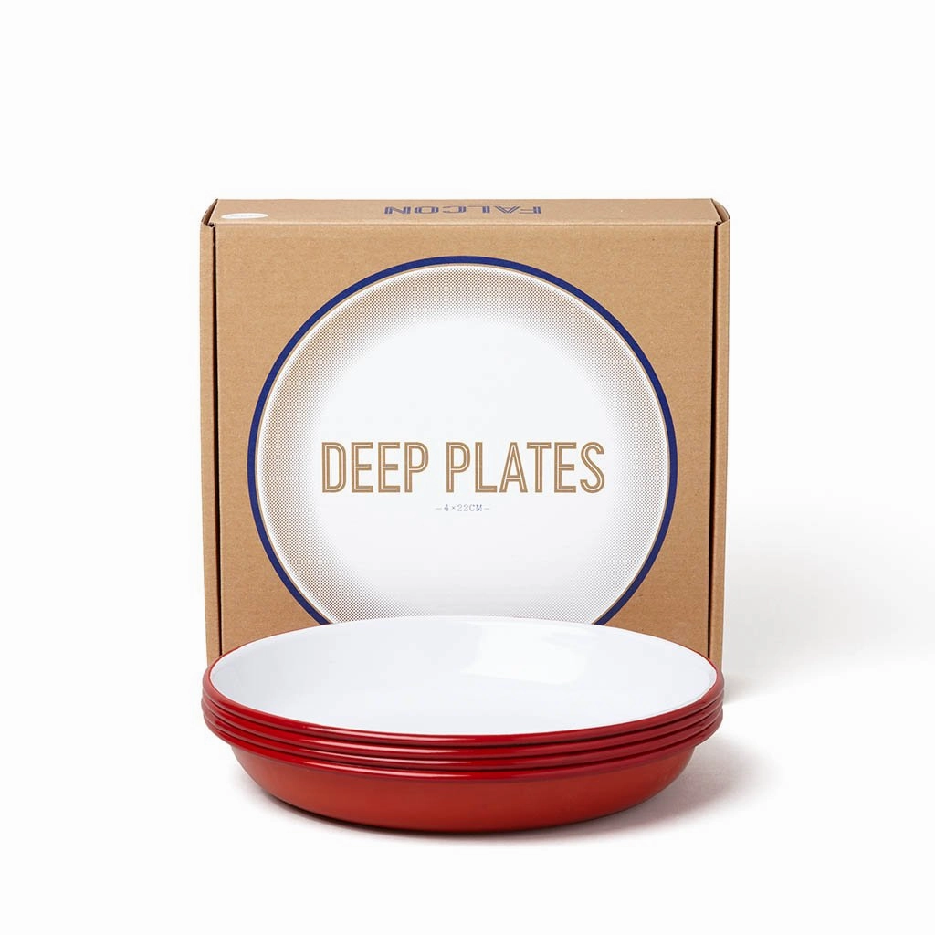 Deep Plates (Set of 4) durable outdoor garden light fixtures