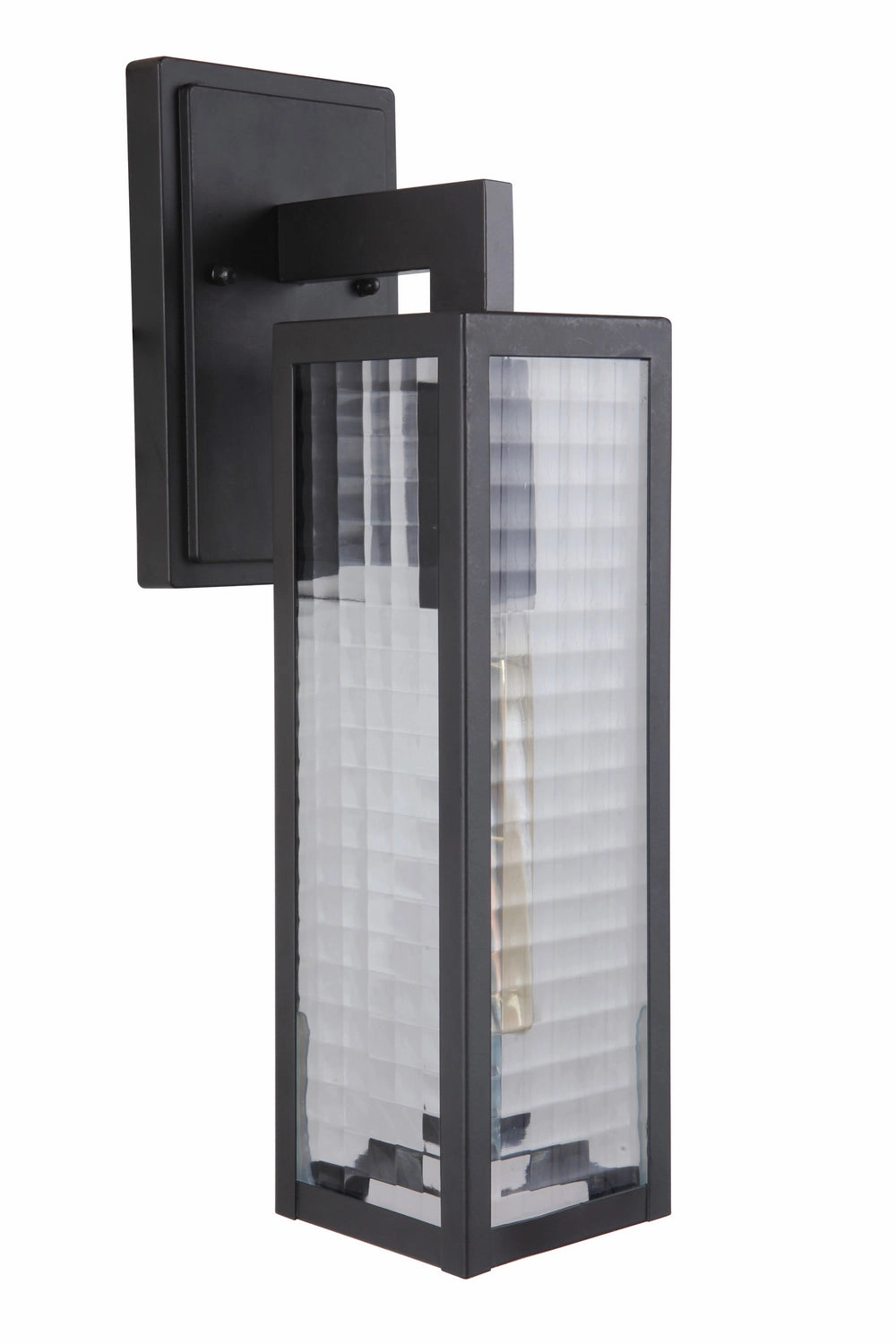 Deka One Light Wall Mount MidnightOutdoor wall sconces with motion sensor