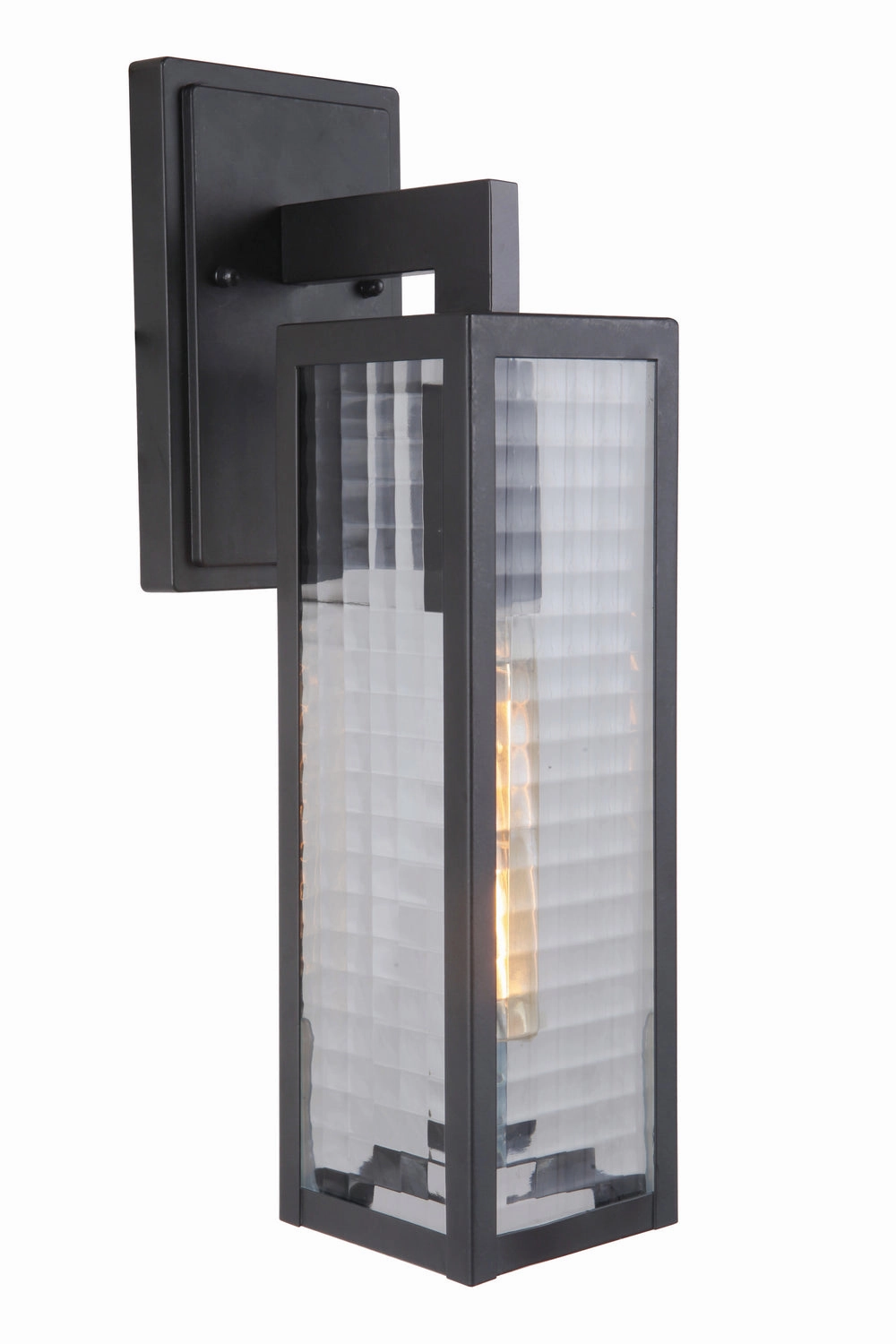 Deka One Light Wall Mount Midnight