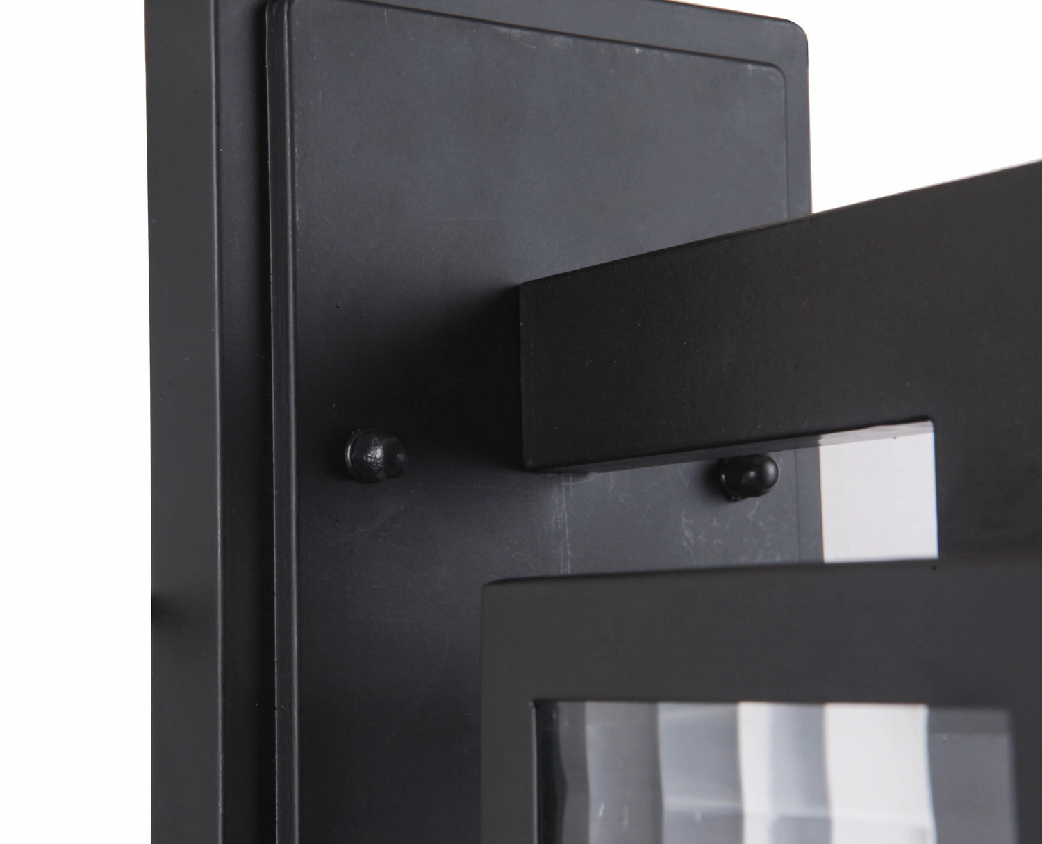 Deka One Light Wall Mount Midnight