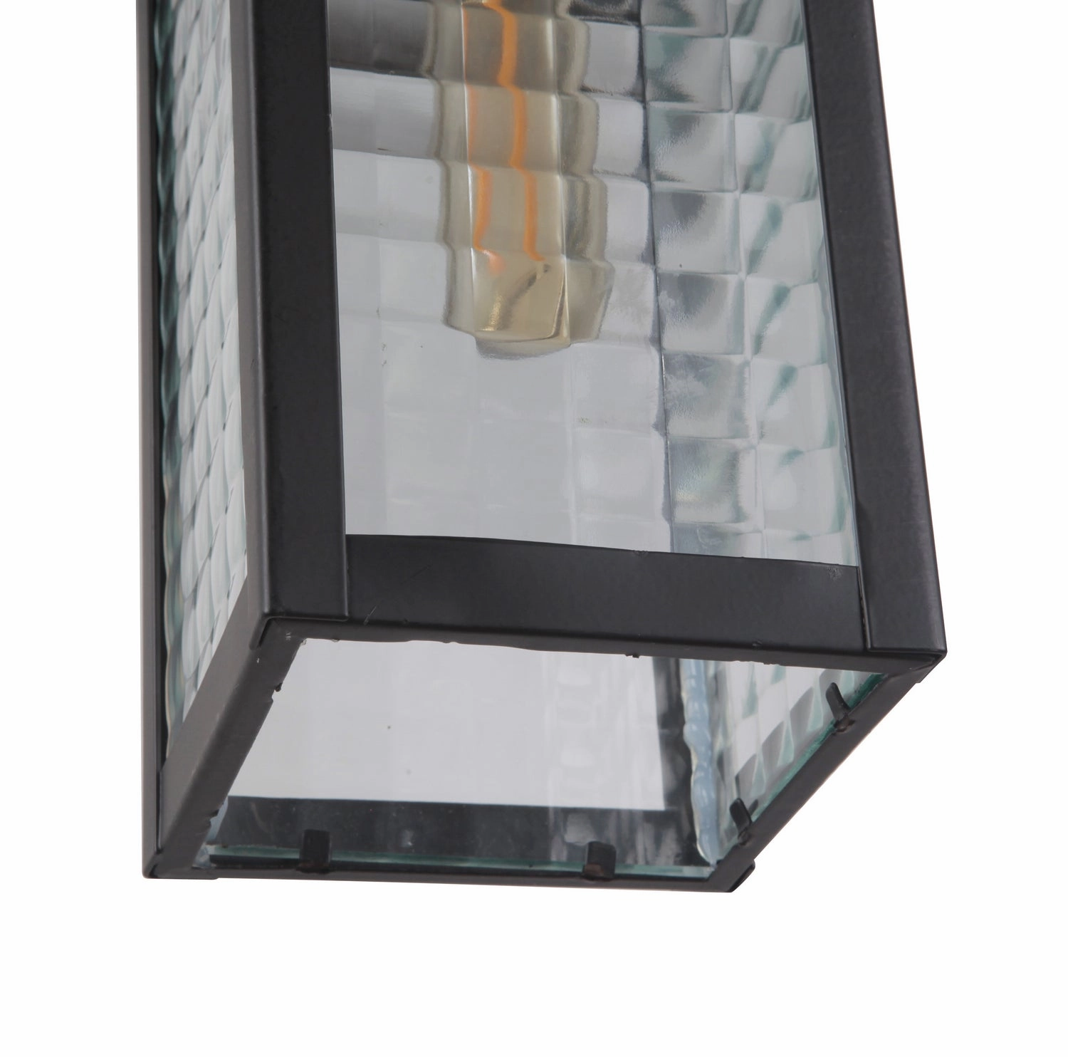 Deka One Light Wall Mount Midnight