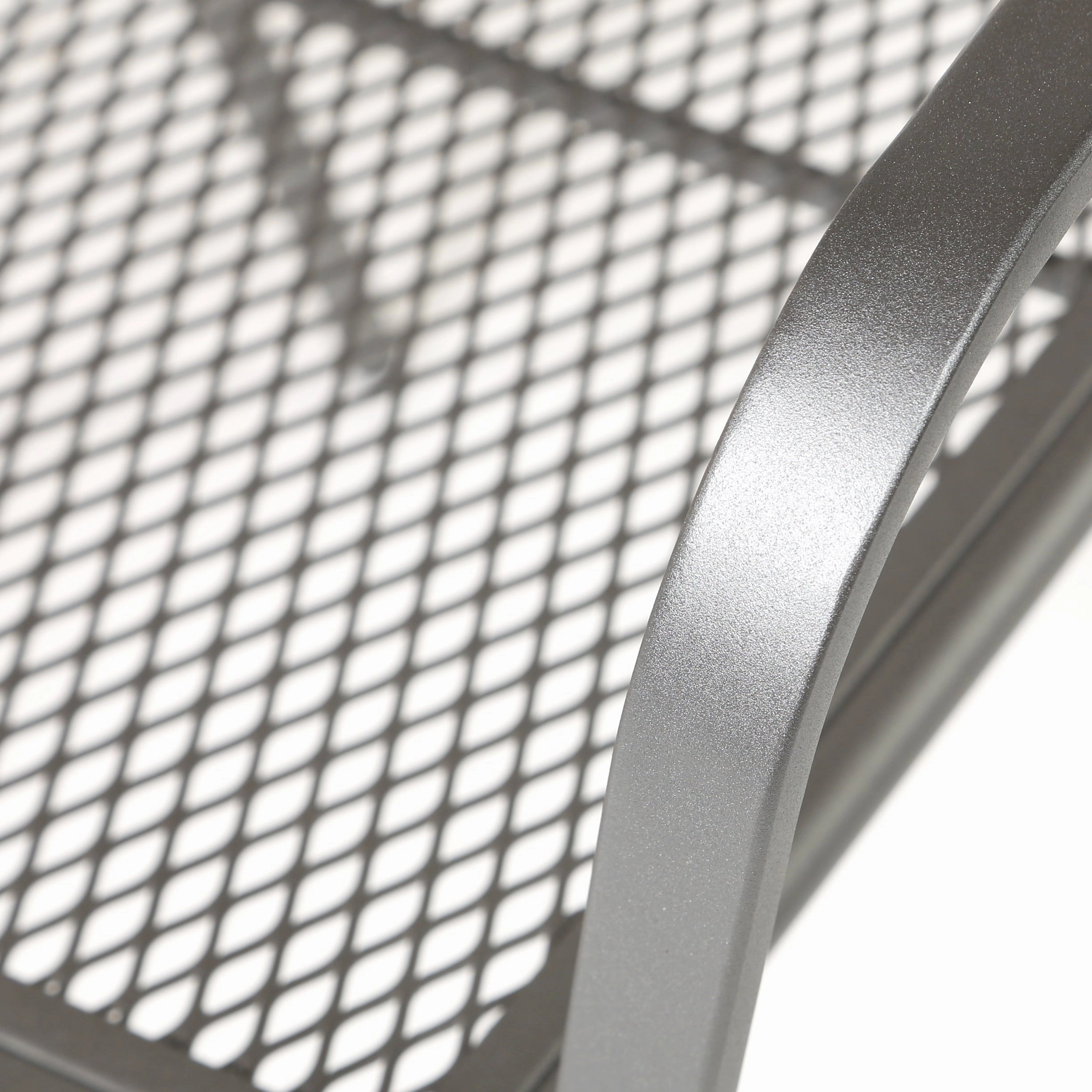 Delmar Stacking Arm Chair