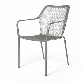 Click Outdoor Dining Chair w/ Armrestsoutdoor patio dining furniture set