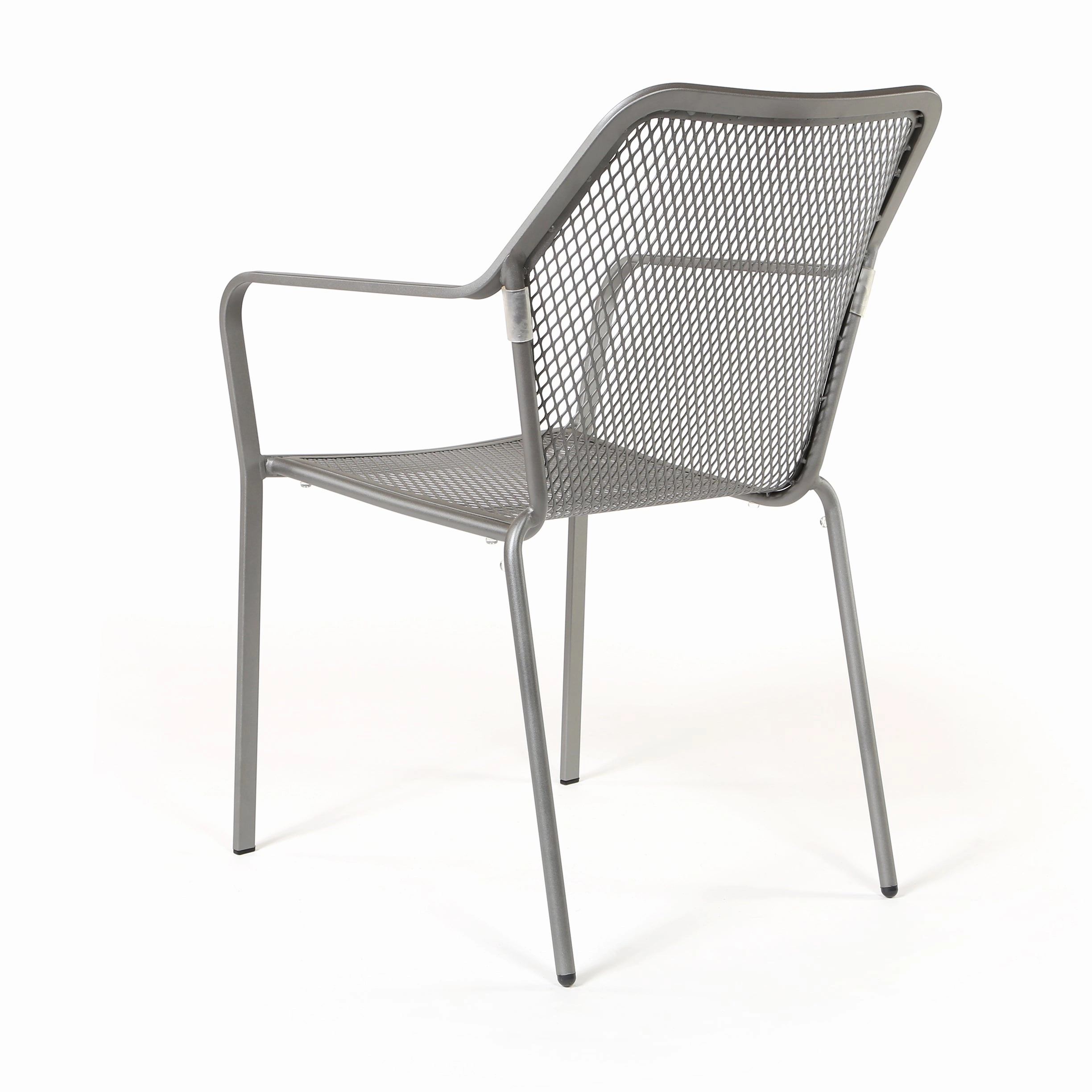 Delmar Stacking Arm Chair