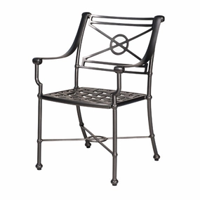 Click Outdoor Dining Chair w/ Armrestsoutdoor patio dining furniture set