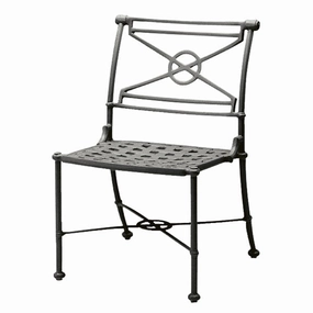 Click Outdoor Dining Chair w/ Armrestsoutdoor patio dining furniture set