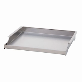 Delta Heat 18-inch Stainless Steel Fits All Griddle Plate DHGP18Stainless steel BBQ tool set