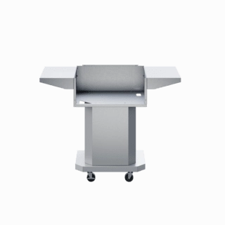 Delta Heat 26-inch Stainless Steel Pedestal Base DHPB26-CStainless steel BBQ tool set