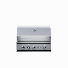 Delta Heat 32-Inch Built-In Gas Grill compact BBQ grill for small spaces