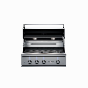 Delta Heat 32-Inch Built-In Gas Grill with Rotisserie and Sear Zone DHBQ32RS-D professional outdoor BBQ grill set