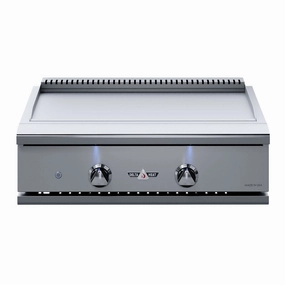 Delta Heat 32-Inch Built-In Griddle Teppanyaki Grill Flat Top DHTG32 heavy-duty flat top grilling station