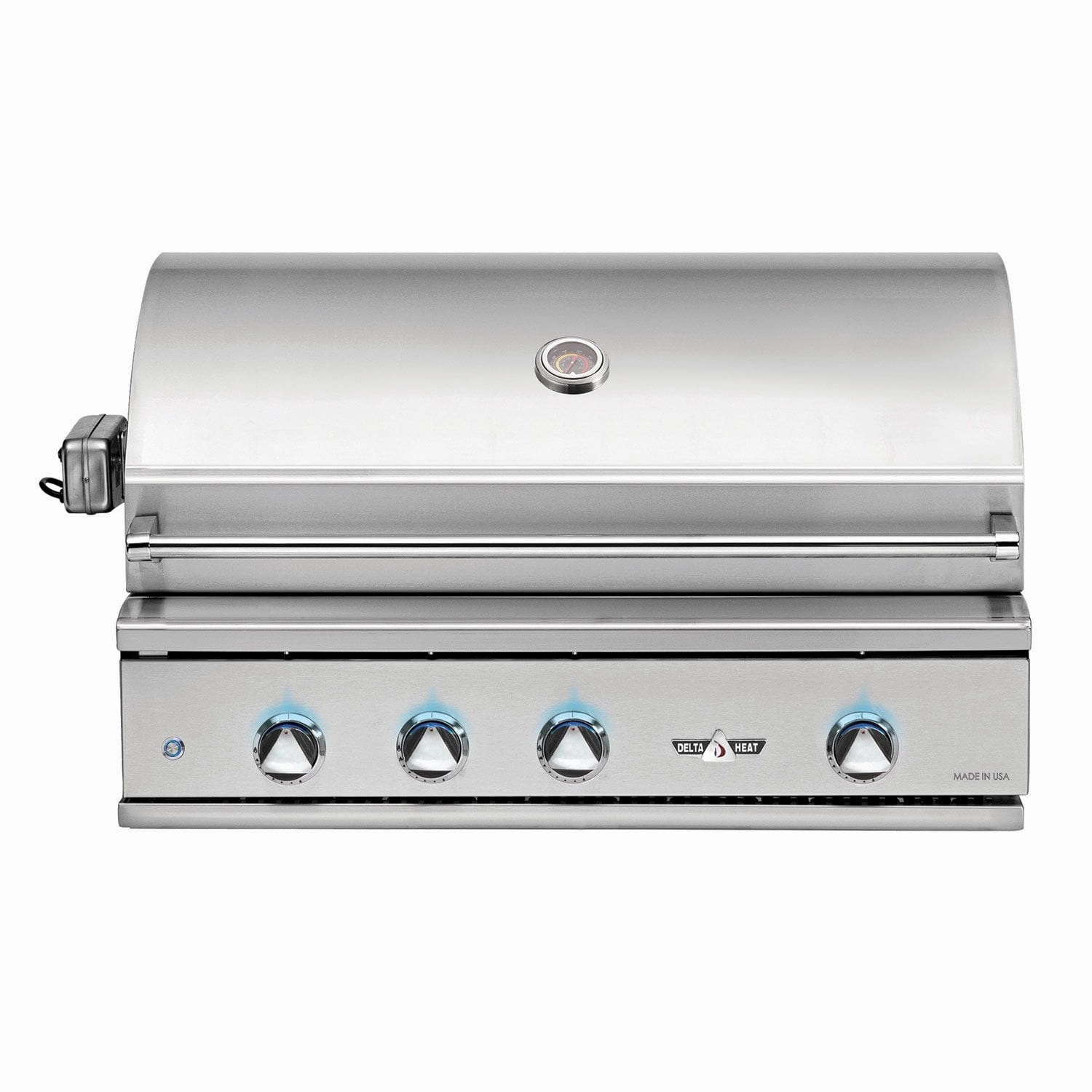Delta Heat 38-Inch Build-in Gas Grill DHBQ38G-D professional outdoor BBQ grill set