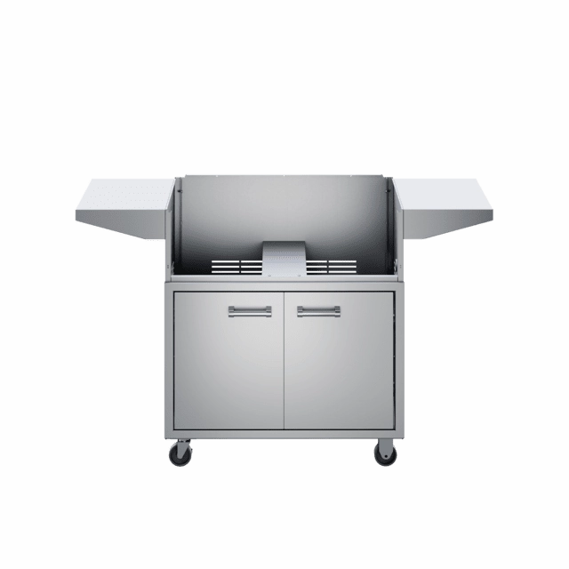 Delta Heat 38-inch Stainless Steel Grill Base and Two Doors DHGB38-CStainless steel BBQ tool set