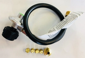 Delta Heat Natural Gas to Liquid Propane Conversion Kit CKLP-DHBQ-BStainless steel BBQ tool set