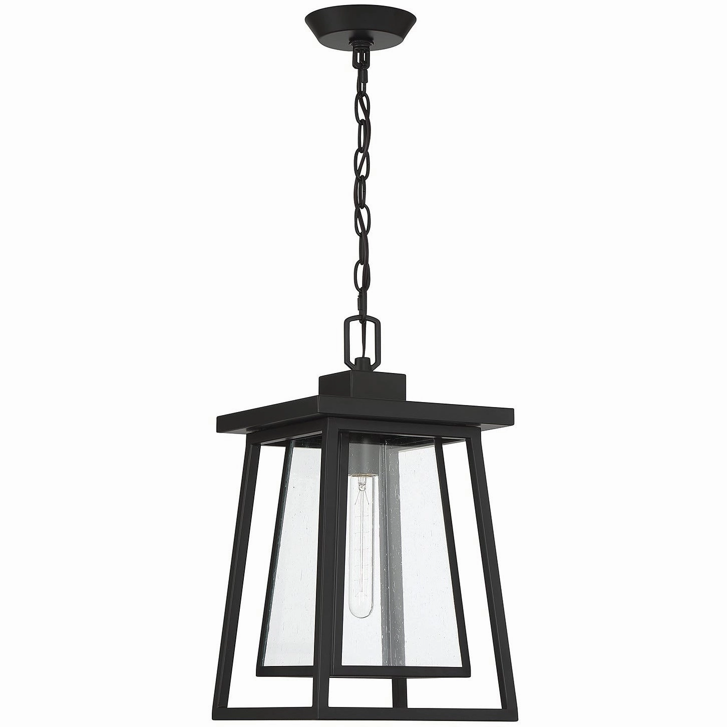 Denver 1-Light Outdoor Hanging LanternWeatherproof outdoor lighting