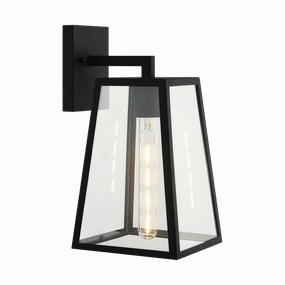 Denzil 1-Light Large Outdoor Wall LightWeatherproof outdoor lighting
