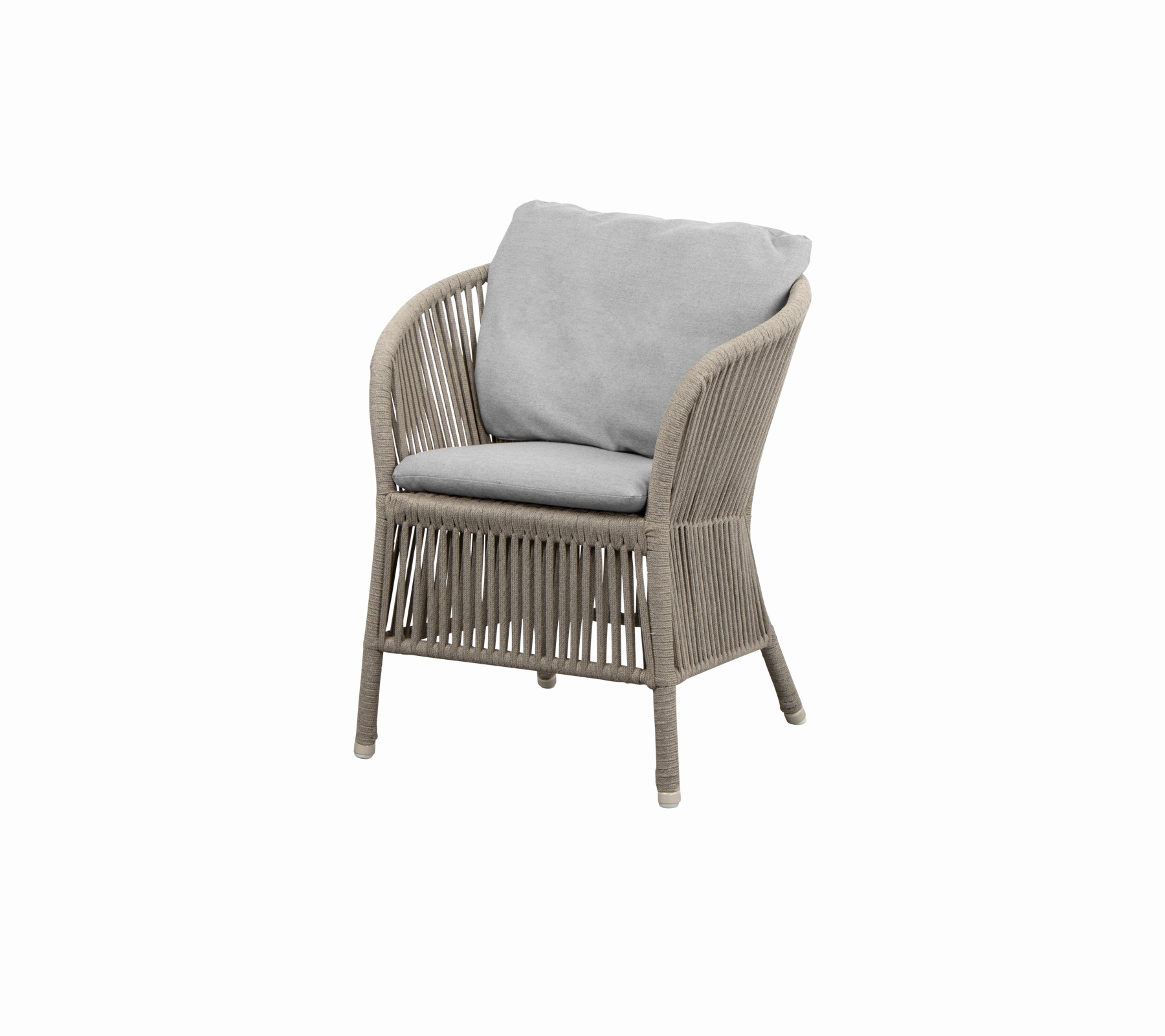 Derby chairoutdoor dining chair with armrests