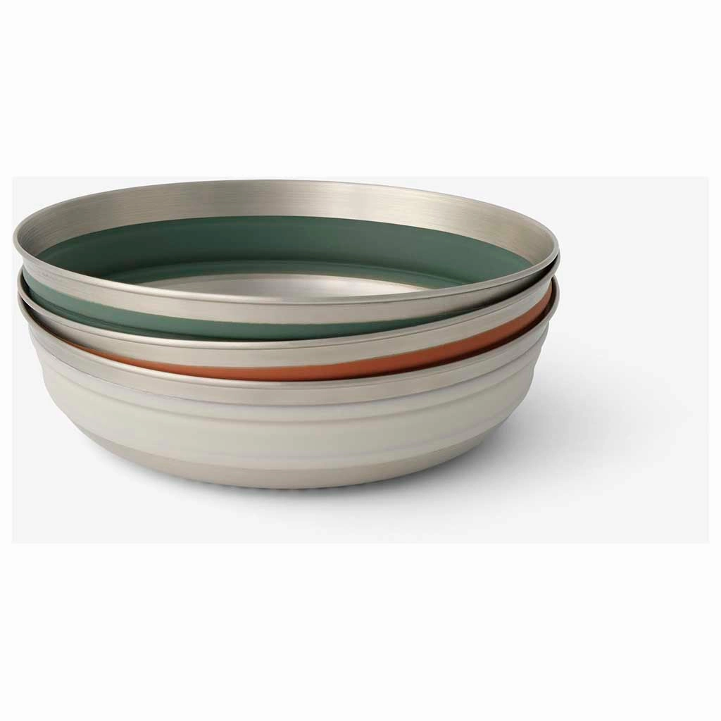 Detour Stainless Steel Collapsible Bowl