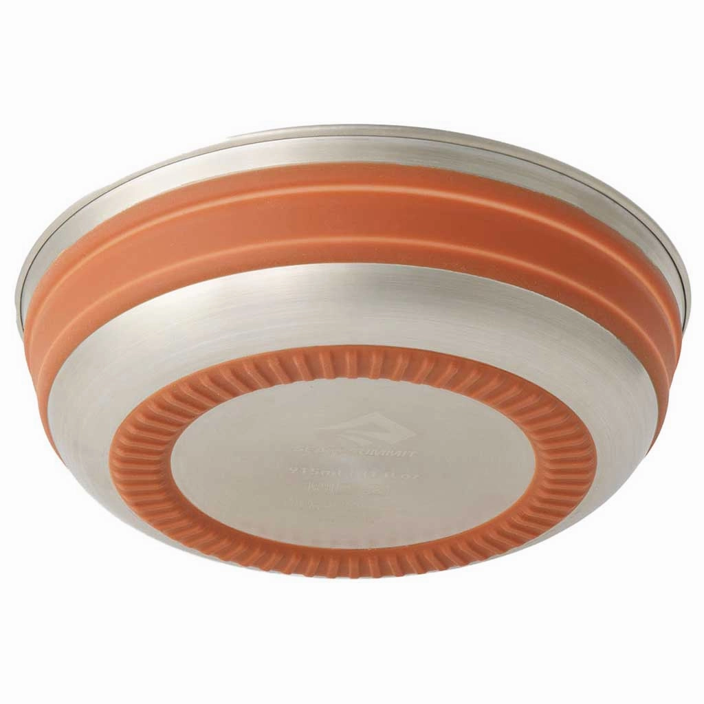 Detour Stainless Steel Collapsible Bowl